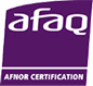 Certification AFAQ par l'AFNOR