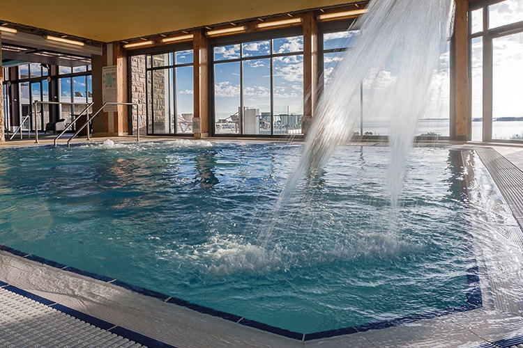 piscine hotel spa bretagne