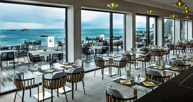 restaurant à dinard